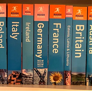 Ταξιδιωτικοι / Τουριστικοί οδηγοι - Travel guides: Rough Guide to.. 13 βιβλια / 13 books