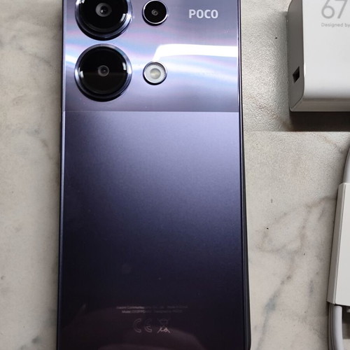 Xiaomi Poco M6 Pro Dual SIM (12/512GB) purple like new