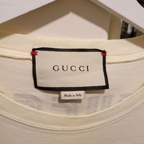 Gucci Elton John t-shirt like new, beige, unisex size M