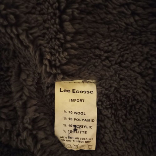 WOOLEN (70%) JACKET-COAT