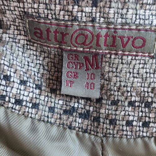 Attrattivo coat like new, size M