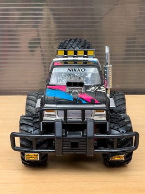 Nikko Big Dude RC Truck 1993