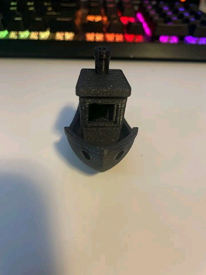 3D Benchy new