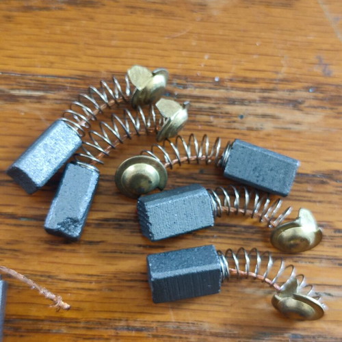 Carbon Brushes for Electric Motor Drill Grinder Rotary Tools used
