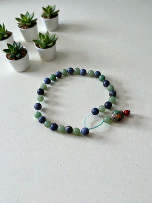 Rosary with aventurine and sodalite new