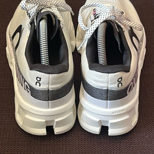 On Cloudmonster 2 women's athletic shoes used, size 40, white