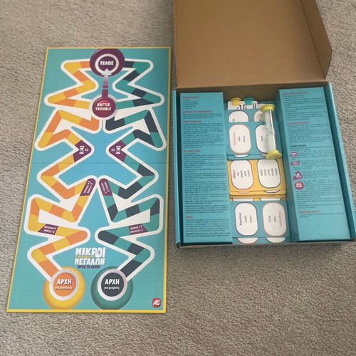 Board game Mikroi enantion Megalon like new