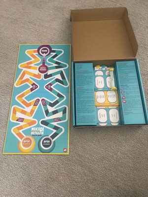 Board game Mikroi enantion Megalon like new