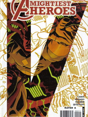 Marvel Comics Avengers: Earth's Mightiest Heroes II 2006 употребяван