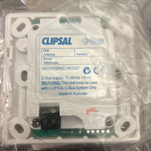 Clipsal C-Bus E5031PE light level sensor new