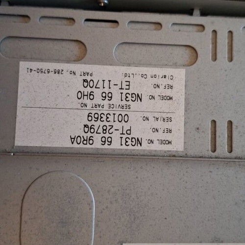 Mazda MX-5 NC factory radio CD system like new