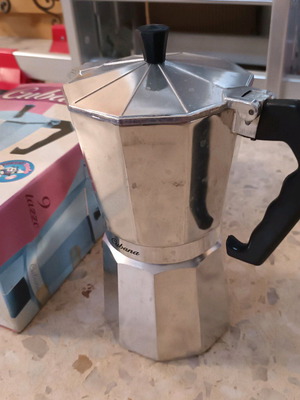 Καφετιέρα Cubana χειρός για εσπρέσο καινούργια, χωρητικότητα 9 φλυτζανιών