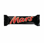 Mars chocolate 51gr new