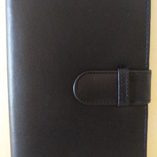 Chivas leather organizer wallet unused collectible