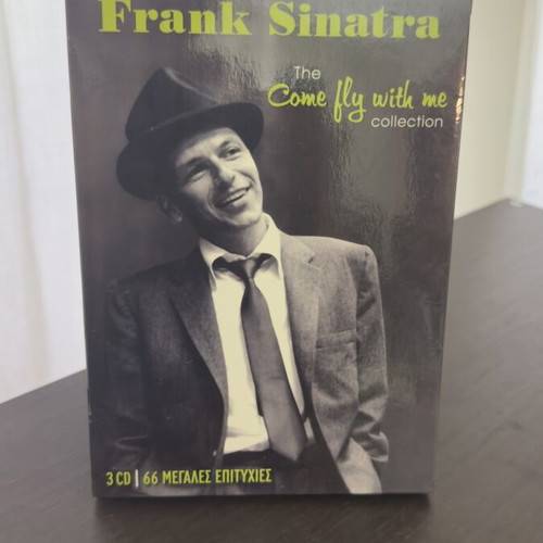 Frank Sinatra The Come Fly With Me Collection 3 CD Jazz