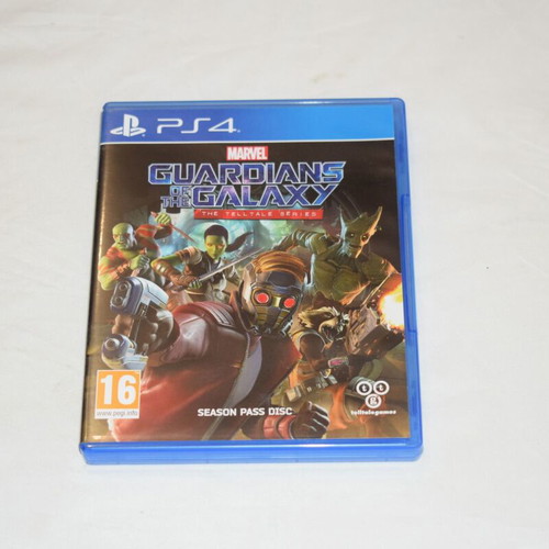 Marvel Guardians of the Galaxy PS4 game used