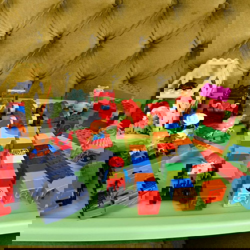 Πακέτο lego duplo 82 τμχ