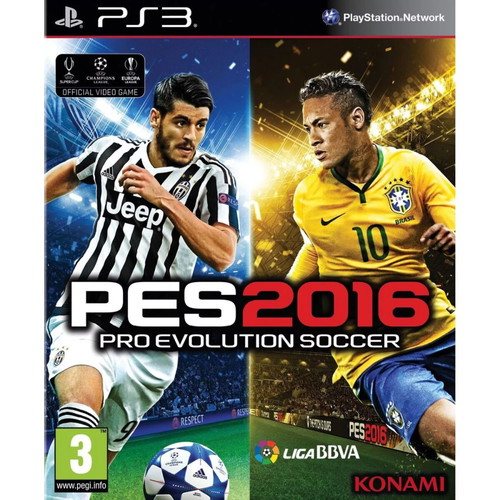 Pro Evolution Soccer 2016 PS3 PAL new