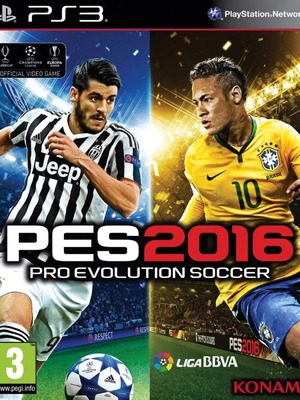 Pro Evolution Soccer 2016 PS3 PAL new