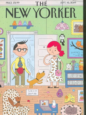 The New Yorker Magazine Used, September 16 2019 Issue