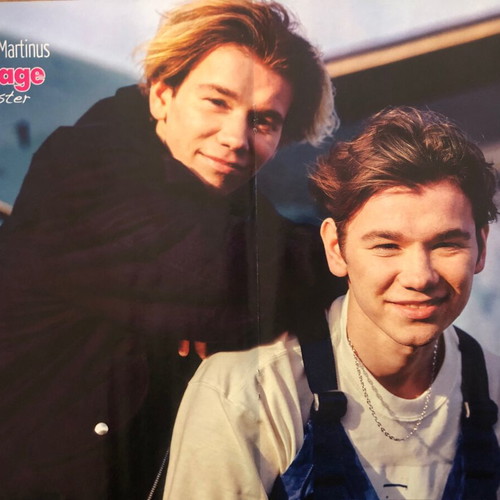 Marcus & Martinus Poster from Teenage Girl Magazine new