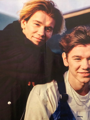 Marcus & Martinus Poster from Teenage Girl Magazine new