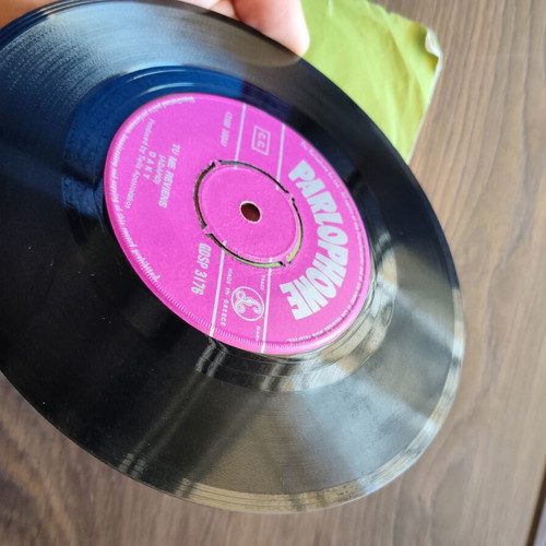 Dakis J'Ai Entendu La Mer Tu Me Reviens 7" single used, Parlophone 1966