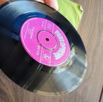 Δάκης J'Ai Entendu La Mer Tu Me Reviens 7" single μεταχειρισμένο, Parlophone 1966