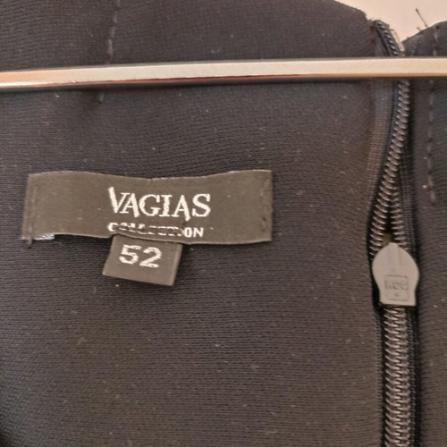 Vagias set classic timeless dress and jacket