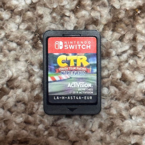 Crash Team Racing Nitro-Fueled Nintendo Switch like new without box