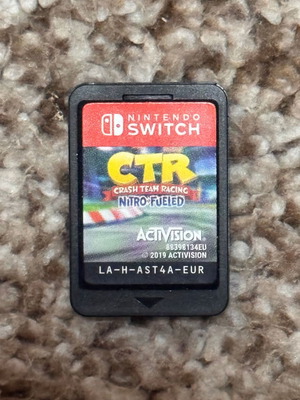 Crash Team Racing Nitro-Fueled Nintendo Switch like new without box