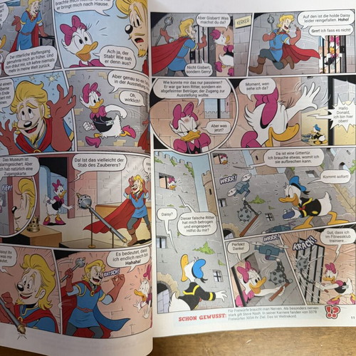 Mickey Mouse comic German edition issue 18 new