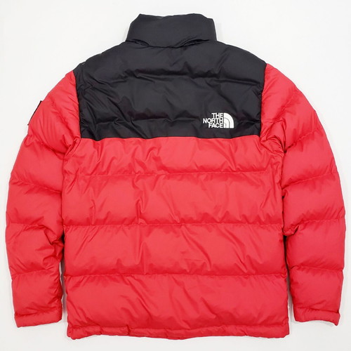The North Face 1992 Nuptse 700 Down jacket like new, M-L, red and black