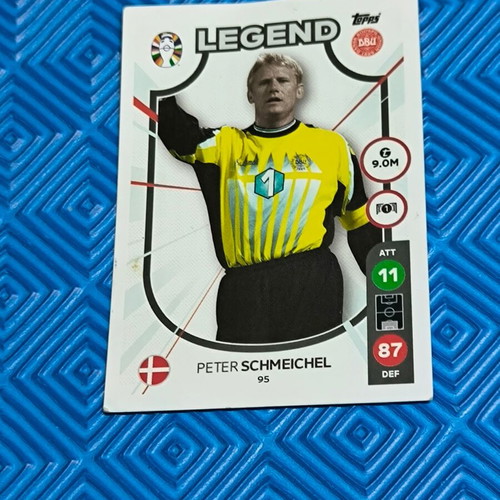 Match Attax football cards like new, collection of 5 cards