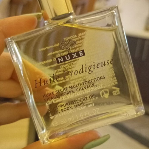 Nuxe multi-purpose dry oil for face, body and hair new