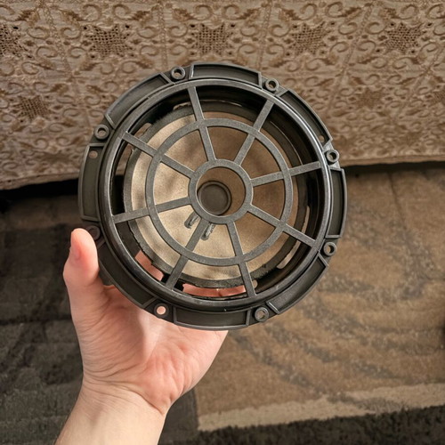 Peugeot 206 6.5" speakers like new, front with tweeter