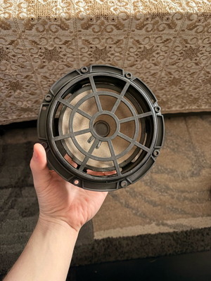 Peugeot 206 6.5" speakers like new, front with tweeter