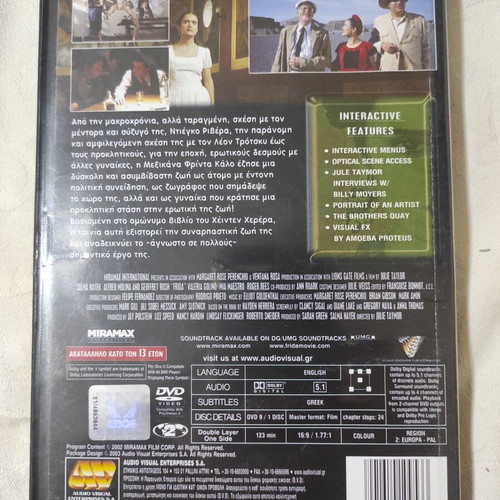 DVD movies like new, pack of 4 with subtitles