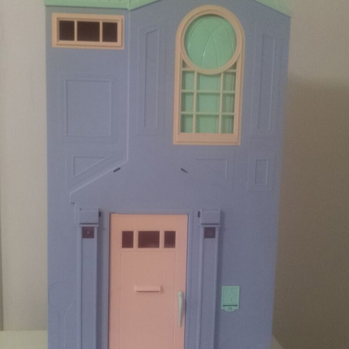 Barbie Townhouse 2002 used vintage dollhouse Townhouse 53967 non talking
