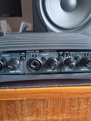 TC Electronic Impact Twin sound card like new