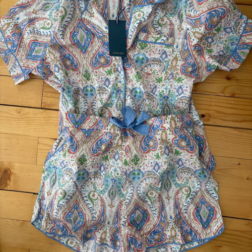 Joules pyjama new, size L/XL, colorful, cotton