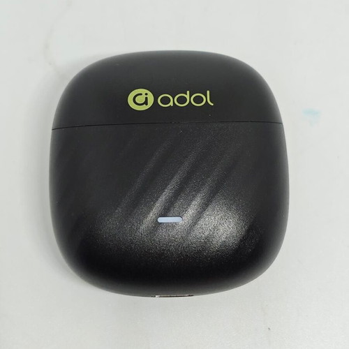 ASUS Adol AS-172 Bluetooth wireless earbuds black lime like new