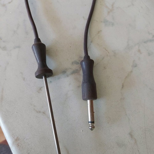 Oven thermoprobe used