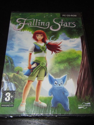Falling Stars PC CD καινούργιο σφραγισμένο