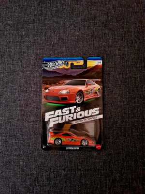 Hot Wheels Toyota Supra Paul Walker καινούργιο