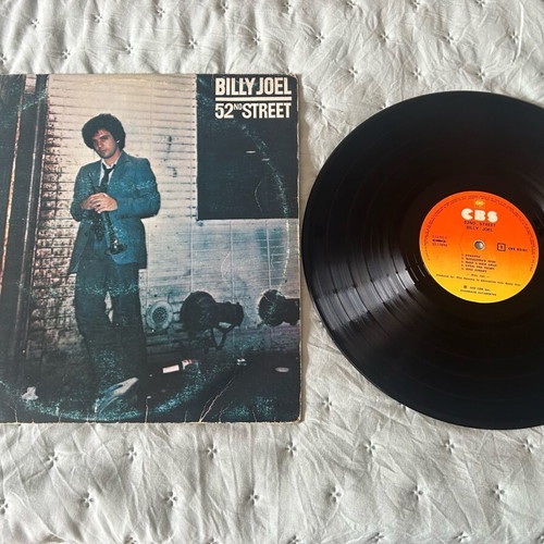 Billy Joel 52nd Street vinyl record used, pop