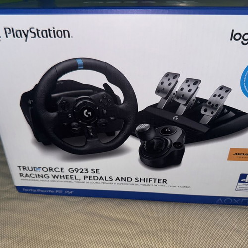 Logitech G923 SE racing wheel for PC, PS4 and PS5