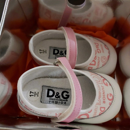 Dolce & Gabbana Junior Shoes like new for newborn girl size 17