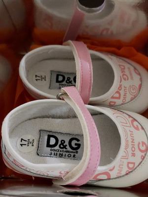 Dolce & Gabbana Junior Shoes like new for newborn girl size 17