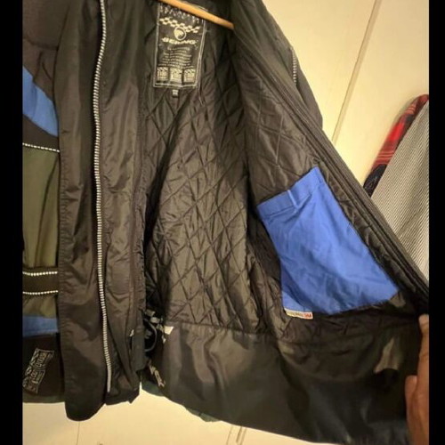 Bering motorcycle jacket 3XL Cordura with full protections and removable winter lining
